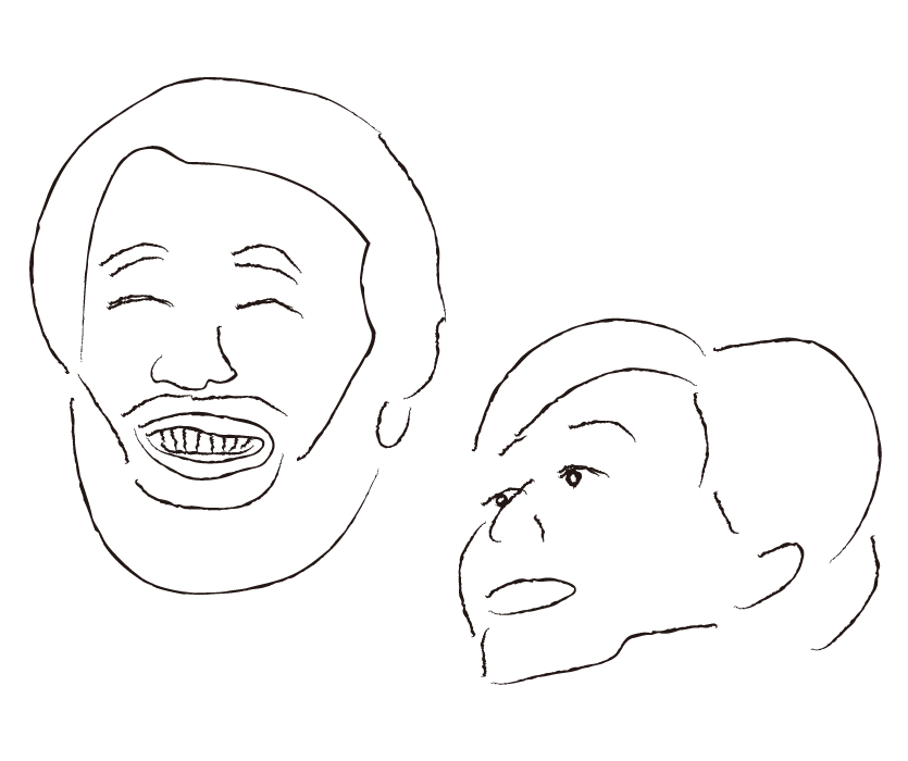 ウチヤマさん夫婦