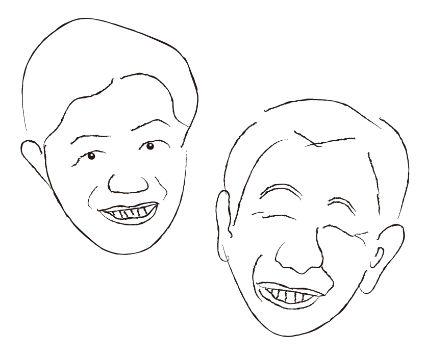 サルハシさん夫婦